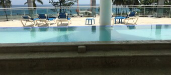 Torre IBIZA Malecon - Frente tis y Caribe pool.
