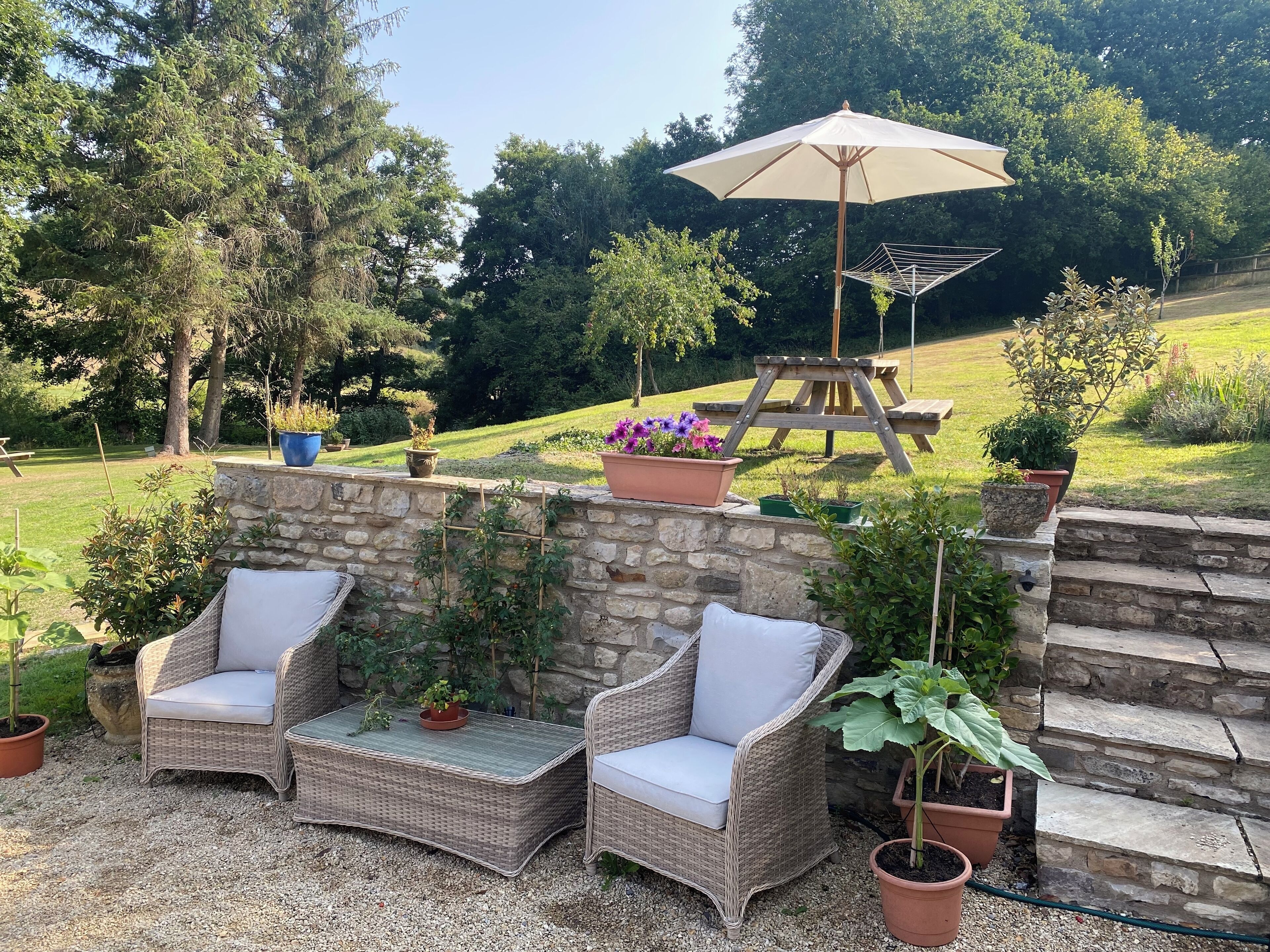 Enceinte de l’hébergement