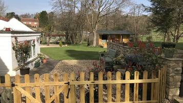 Enceinte de lâhĂ©bergement