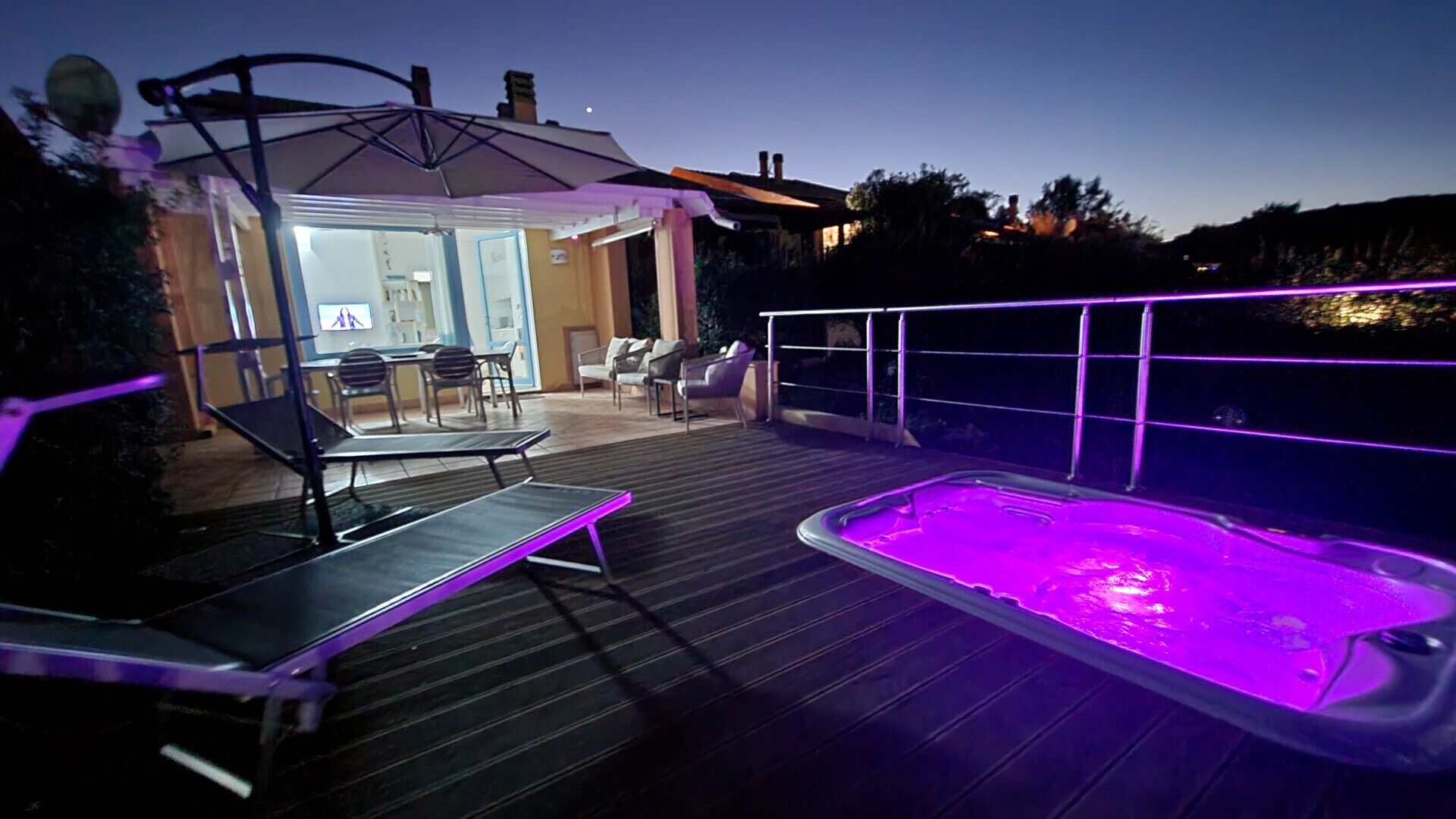 Terrasse/patio