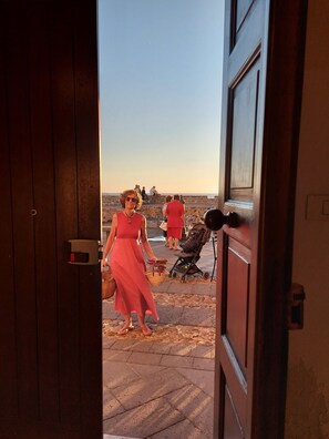 View from property