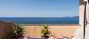 Appartement avec vue sur la mer terrasse