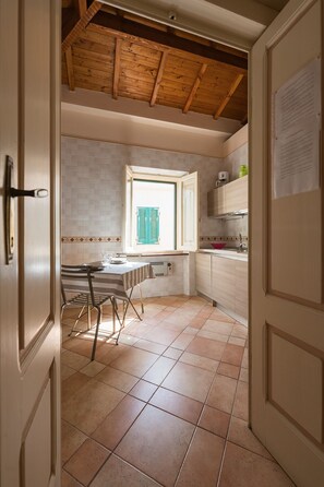 Dining - Apartment with terrace and view of the sea (Alghero)