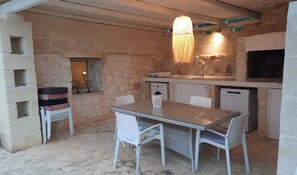 Restauration extérieure