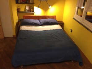1 bedroom, iron/ironing board, travel crib, free WiFi