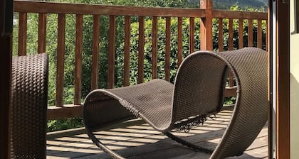Popular, Stylish Chalet. Great location. Stunning uninterrupted Mont Blanc views