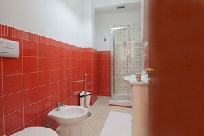 Dutxa, assecador de cabells, tovalloles i paper higiènic 