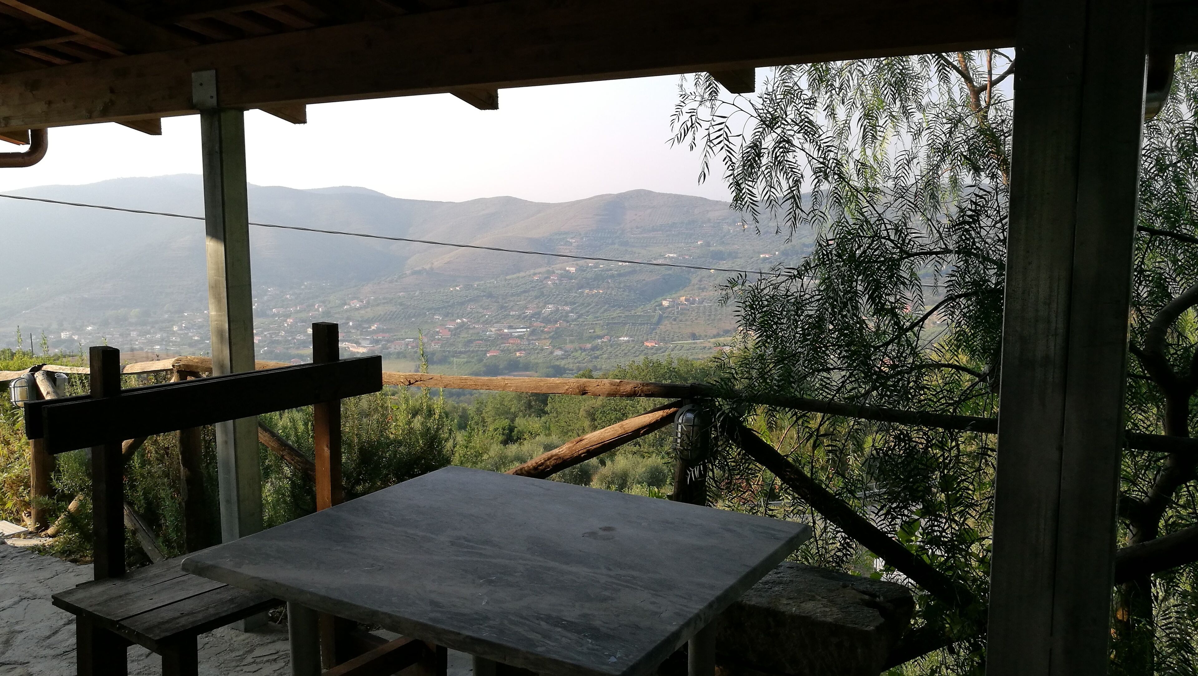 Ristorazione all'aperto