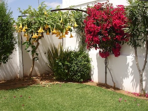 Property grounds - Stunning 6 bed villa with heatable, fenced, pool, 650m to beach.  11362/AL (Manta Rota)