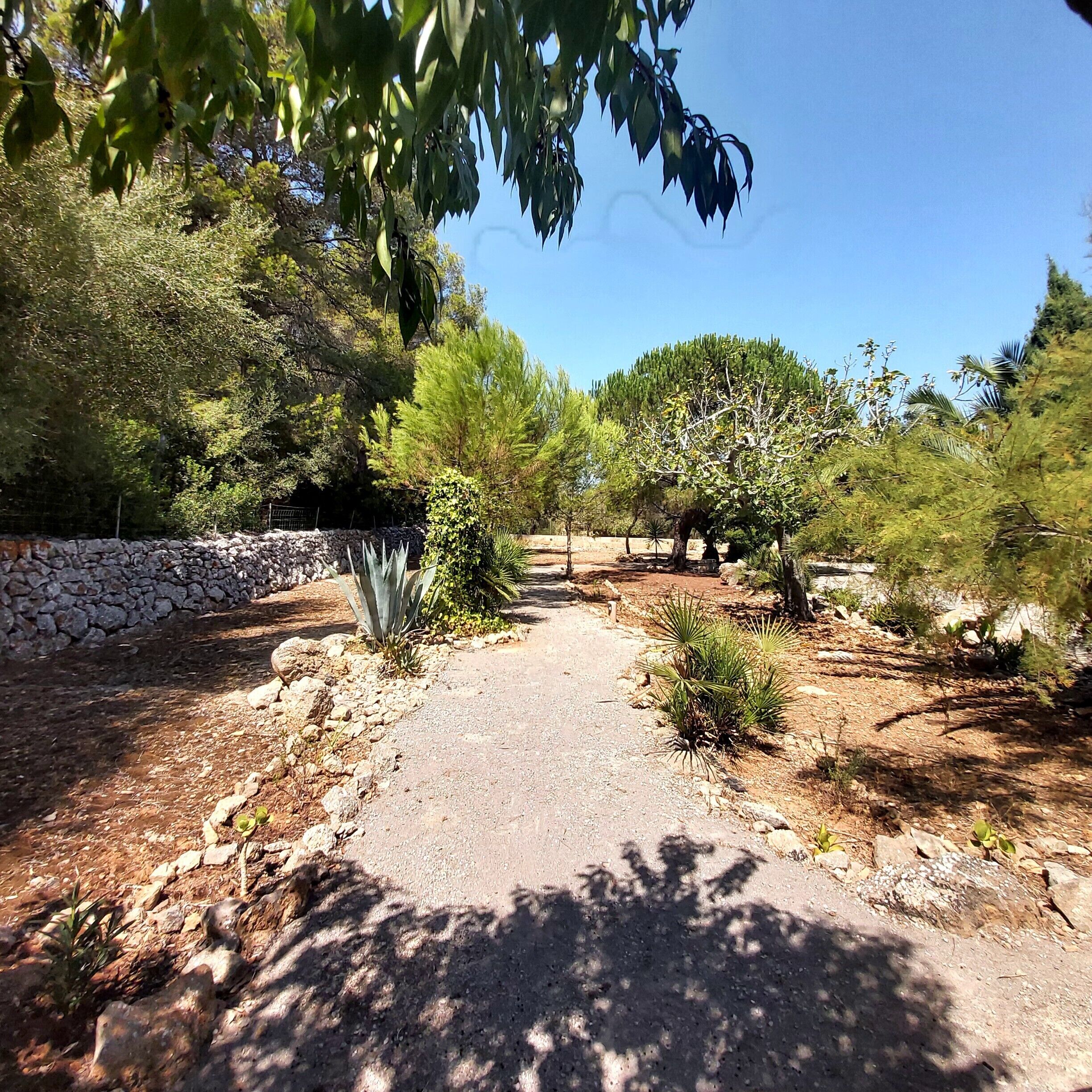 Overnatningsstedets område