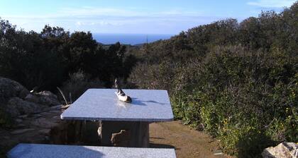 Typical house in the countryside, only a few km from the sandy beach