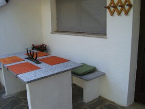 Restauration en plein air