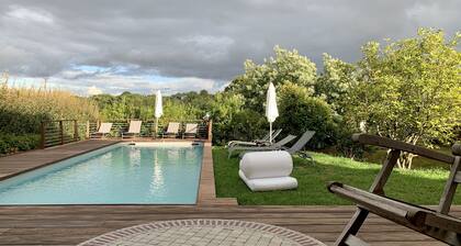 Joyau du Pays Basque : Entre piscine et plages, Villa ultra-équipée.