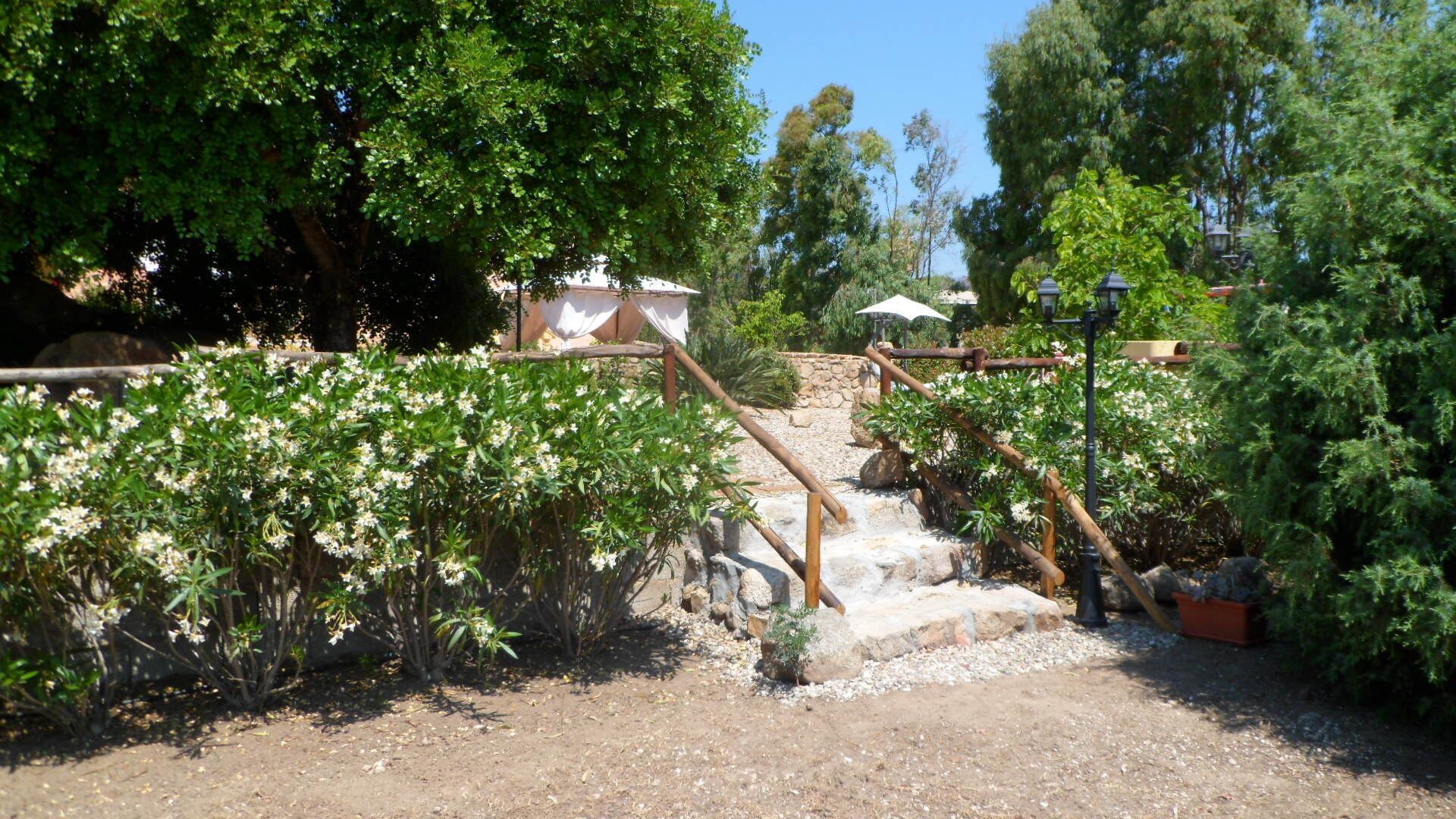 Terrein van de accommodatie