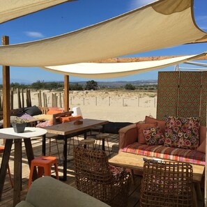 Outdoor dining - Charming village house near the sea (Leucate)