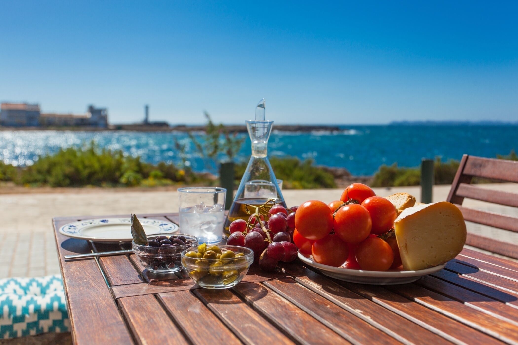 Restauration en plein air