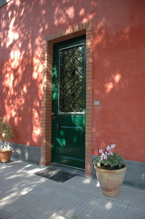 Détail de l’extérieur