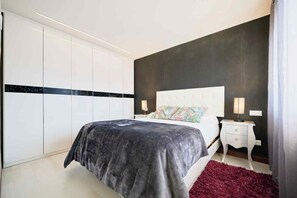 2 camere, ferro/asse da stiro, culla da viaggio, Wi-Fi