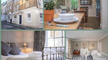 4 bedrooms, iron/ironing board, travel cot, free WiFi