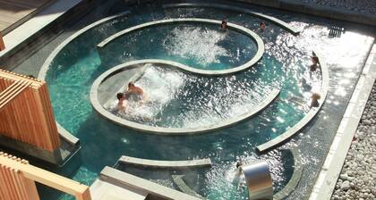 DUPLEX F3 VUE PANORAMIQUE! TOUT À PIED: SKI, VILLAGE, TRAMWAY MT BLANC, THERMES