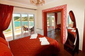 3 soverom, strykejern/-brett og wi-fi