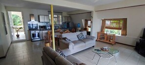 Smart TV, reproductor de DVD, libros y estéreo 