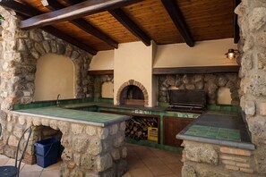 Property grounds - Villa Ciuffo with private pool (Massa Lubrense)