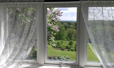 Cozy vacation home for 5 people in Hallandsåsen.