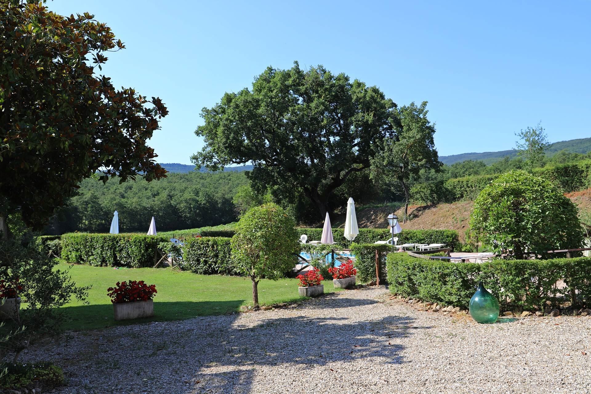 Jardines del alojamiento