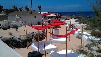 Playa en los alrededores