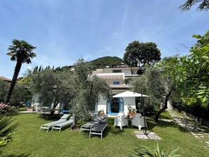 Terrain de l’hébergement 