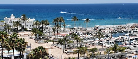 Vue sur la plage/l’océan