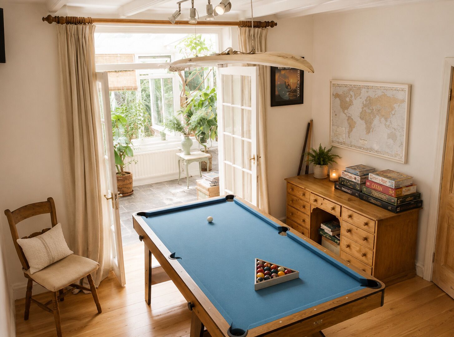 Games room