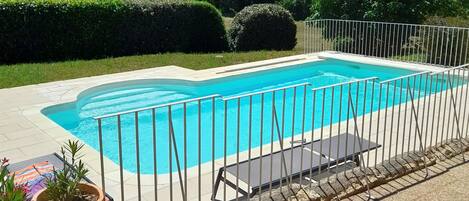 Alberca al aire libre