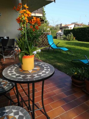 Ristorazione all'aperto