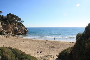 Beach nearby