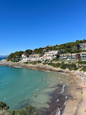 Beach nearby