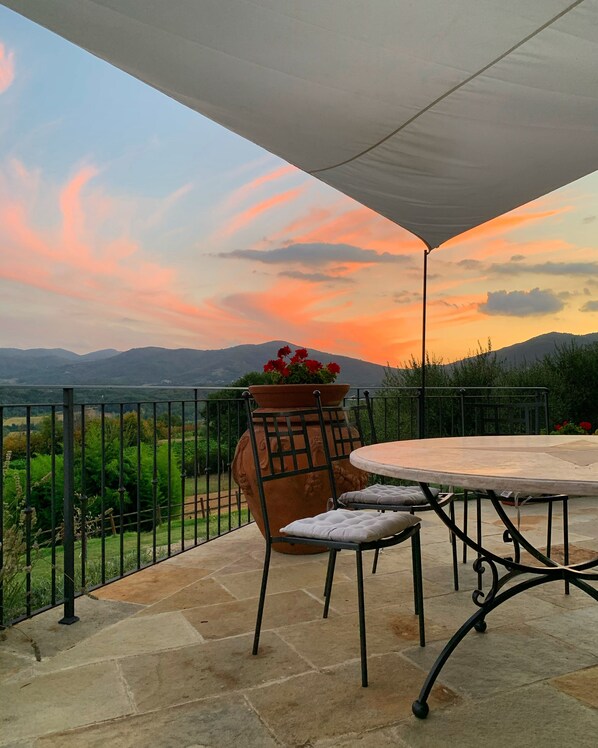 Restauration en plein air