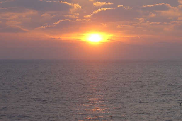 Sunrise at Admiralty Court