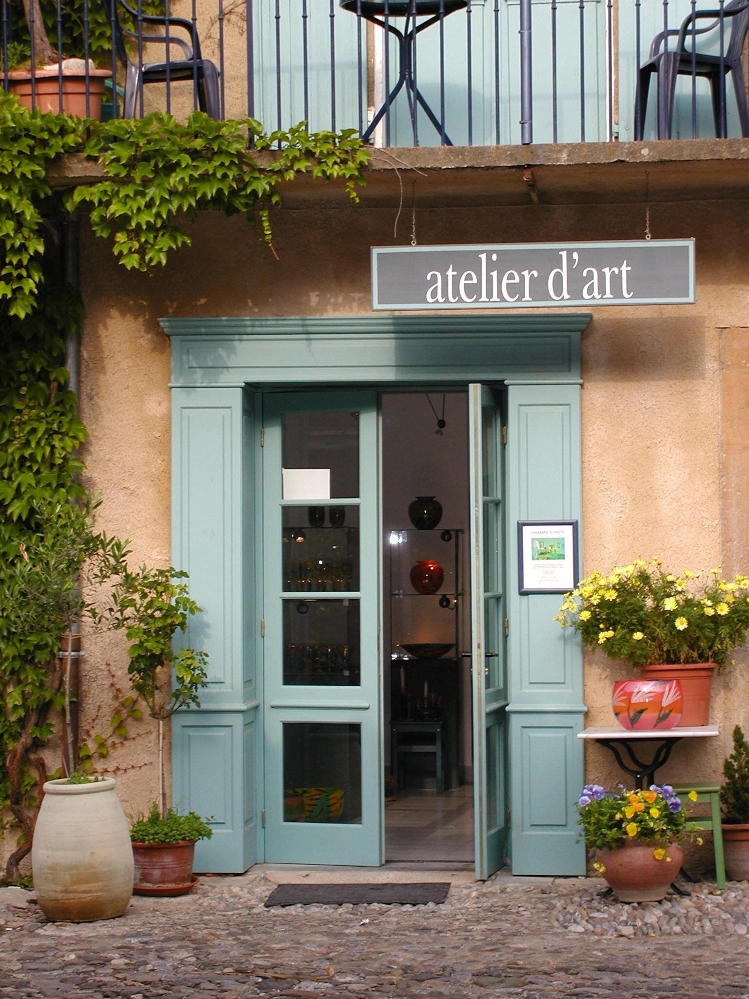 Détail de l’extérieur