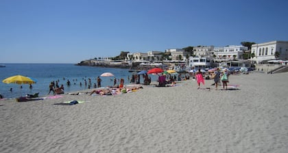 Nur 150 Meter vom Meer von S. SALENTO- MARIA DI LEUCA- PESCOLUSE-Torrevado