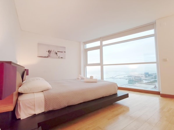 2 soverom, strykejern/-brett, wi-fi (inkludert) og sengetøy