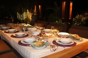 Restaurante al aire libre
