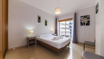 2 chambres, Wi-Fi gratuit, draps fournis