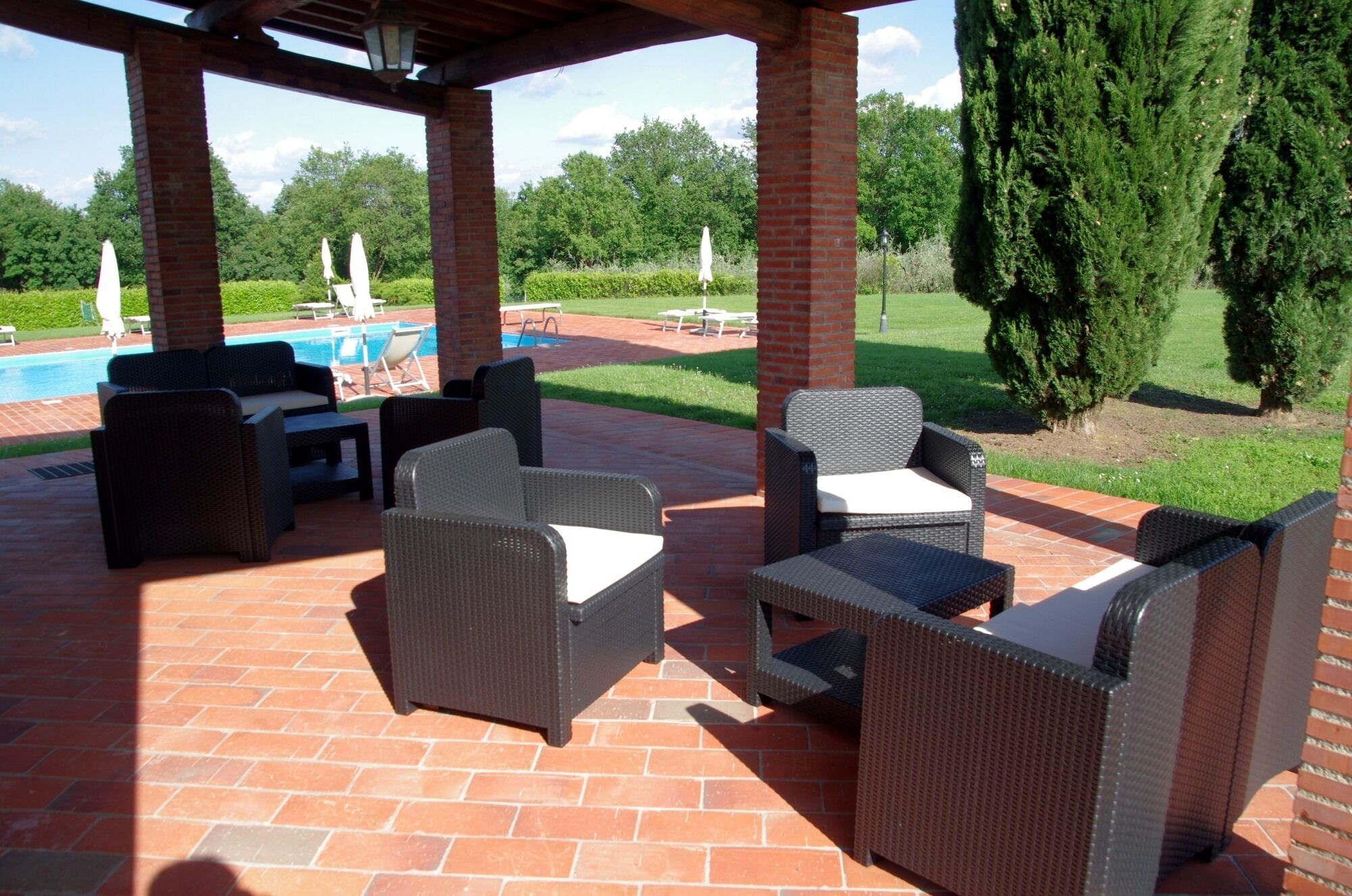 Terrasse/patio