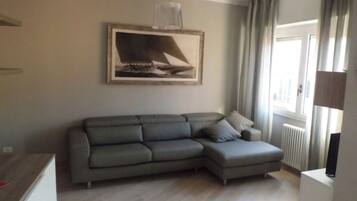 Fernseher, DVD-Player, Bücher