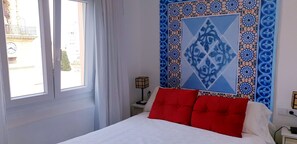 1 Schlafzimmer, Bügeleisen/Bügelbrett, Reisekinderbett, kostenloses WLAN