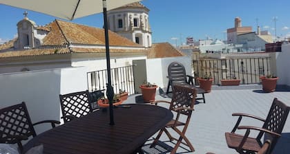 Cadiz: Mirador Tower 'San Francisco' ideal for two VFT / CA / 00187