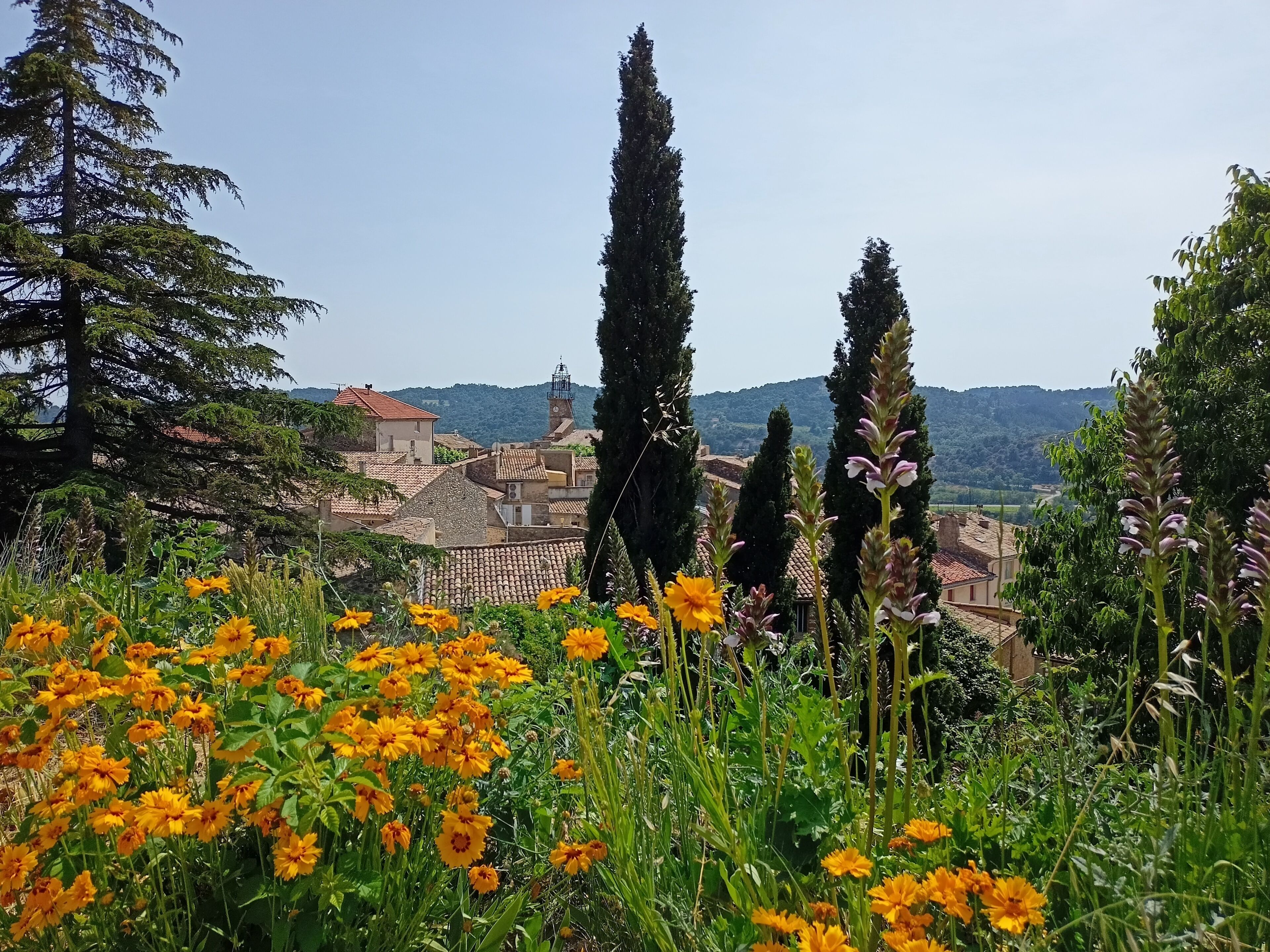 Terrain de l’hébergement 