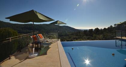 Superb Coastal Views, Infinity Pool, a Luxurious & Tranquil Private Family Villa